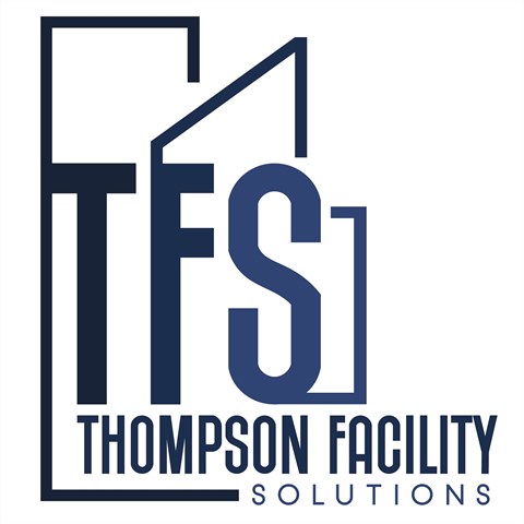 A logo for Thompson Facility Solutions is displayed.