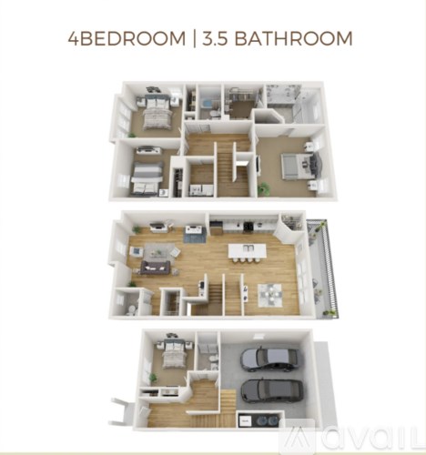 1447 Halstead Place 4 Beds Apartment for Rent