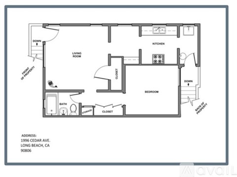 1994 Cedar Avenue 1 Apartment for Rent