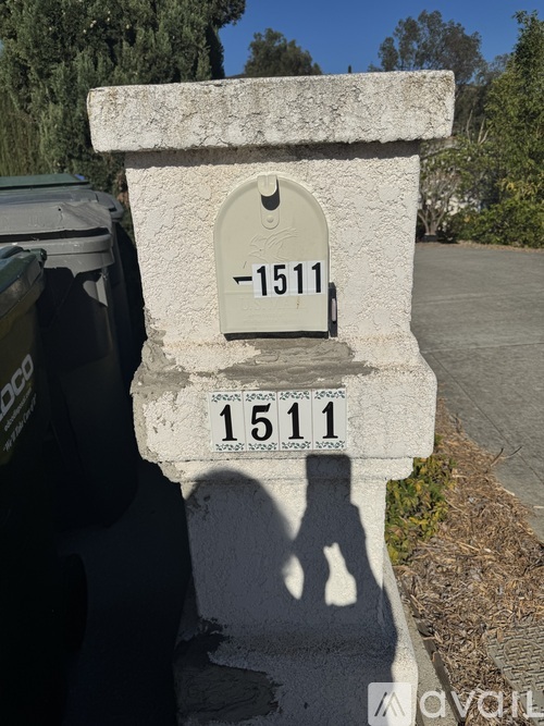 A stone monument with the number 1511 engraved on it.