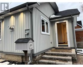 A house with the number 40 on it.