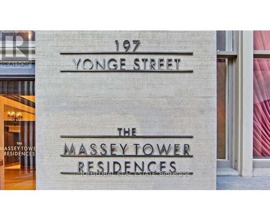 The Massey Tower Residences is a building located on Yonge Street.