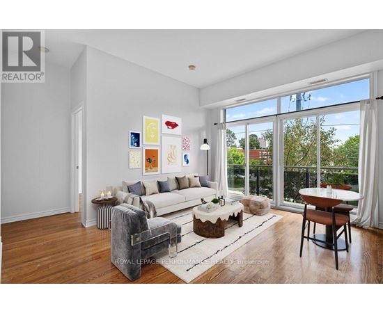 201 - 682 CHURCHILL AVENUE 2 Beds Apartment, Condo, Home for Rent - Photo gallery 2