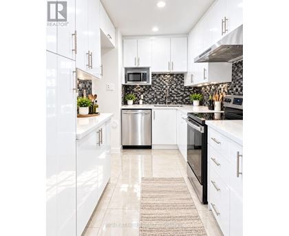 A modern kitchen with white cabinets and a stainless steel dishwasher.