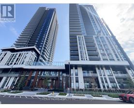 Two modern high-rise buildings are shown in the image.