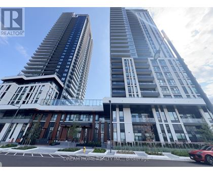 Two modern high-rise buildings are shown in the image.