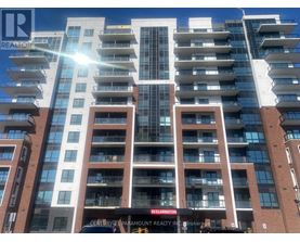 A tall building with the words Century 21 Paramount Realty Inc Brokerage on the front.