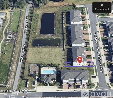 2526 Red Spruce Way 3 Beds Apartment for Rent