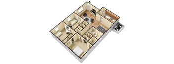 Three Bedroom