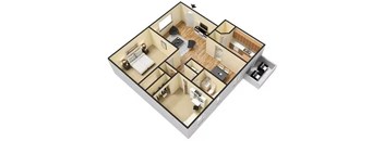 Two Bedroom