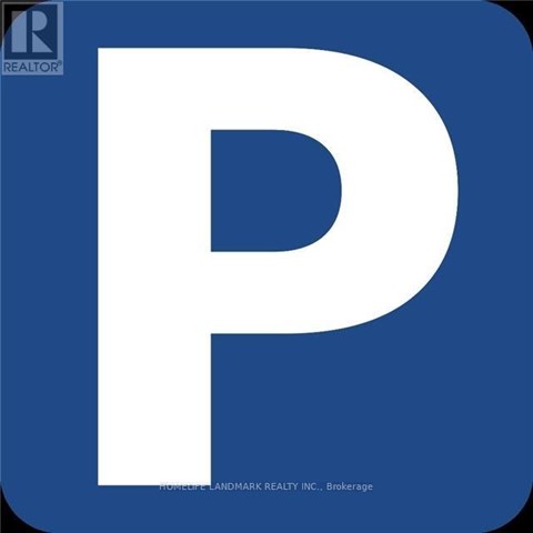 A blue square with a white letter P in the center.