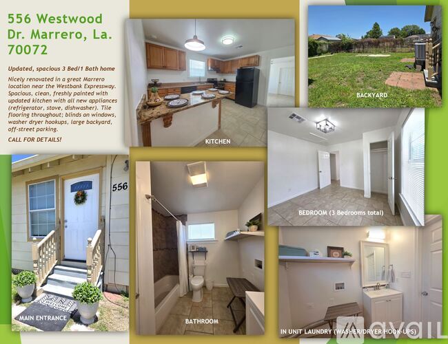 556 Westwood Dr 3 Beds Apartment for Rent - Photo gallery 1