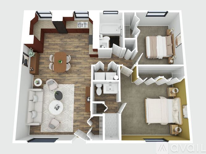 4945 91st Avenue 2 Beds Condo for Rent - Photo gallery 3