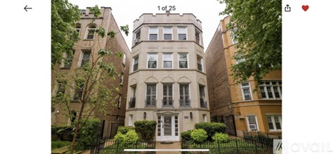 7525 North Claremont Avenue 3 Beds Apartment for Rent