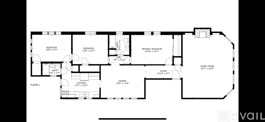 7525 North Claremont Avenue 3 Beds Apartment for Rent - Photo gallery 2