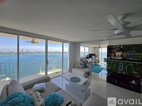 7601 East Treasure Drive 2 Beds Apartment for Rent