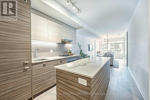 406 - 835 ST CLAIR AVENUE W 2 Beds Apartment for Rent