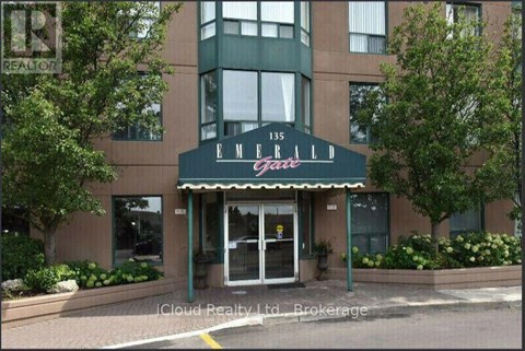 The front of a building with the name BEMERALD on it.