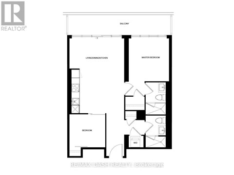 3201 - 634 CHURCH STREET 2 Beds Apartment for Rent