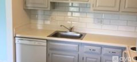 A kitchen with a sink and a dishwasher.