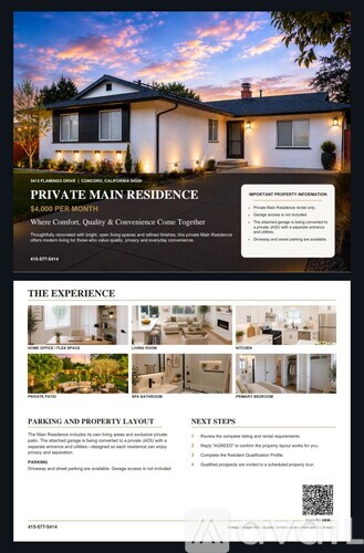 3412 Flamingo Drive 3 Beds Single Family Home for Rent - Photo gallery 2