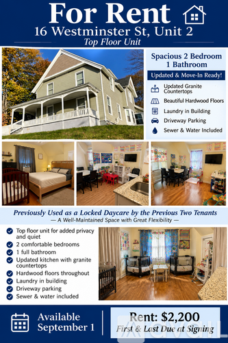 16 Westminster Street 2 Beds Apartment for Rent - Photo gallery 3