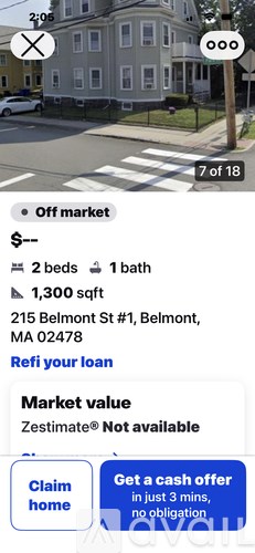 215 Belmont Street 2 Beds Apartment for Rent