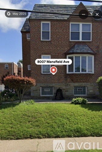 8007 Mansfield Ave 2 Beds Apartment for Rent