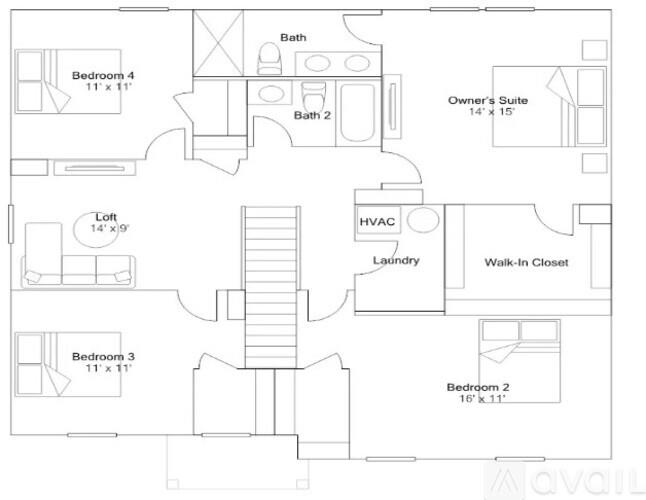 282 Pondview Drive 4 Beds Single Family Home for Rent - Photo gallery 2