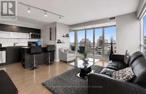 1803 - 100 WESTERN BATTERY ROAD 2 Beds Apartment for Rent