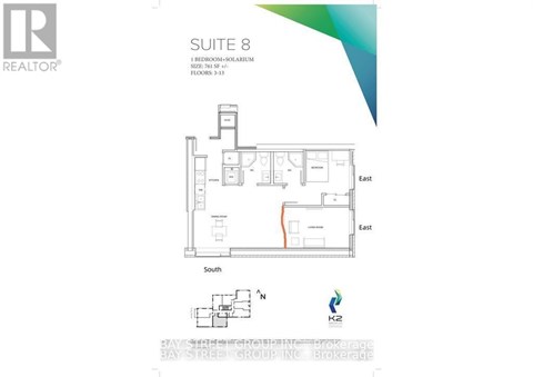 8308 - 158 KING STREET N 2 Beds Apartment for Rent