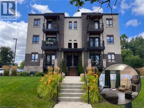 408 GUELPH Avenue Unit# 6 3 Beds Apartment for Rent