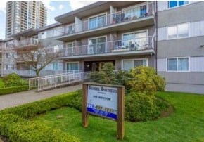 7050 Balmoral St. Studio-2 Beds Apartment for Rent