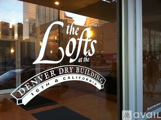 The Lofts at the Denver Dry Building in Denver, Colorado.