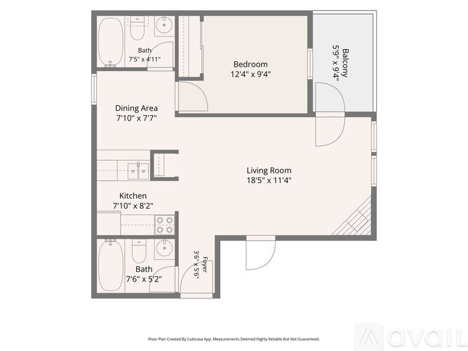 1245 Elder Ave 2 Beds Apartment for Rent - Photo gallery 5