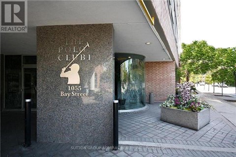 207 - 1055 BAY STREET 2 Beds Apartment for Rent