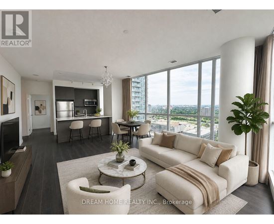 2608 - 66 FOREST MANOR ROAD 2 Beds Apartment, Condo, Home for Rent - Photo gallery 4