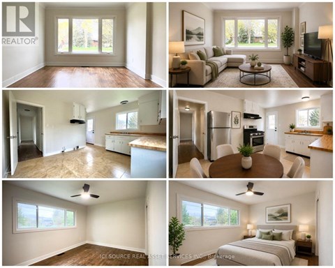 A realtor logo is displayed on the top left corner of the image.