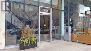 A building with a glass facade and a sign that reads "2010" is visible.