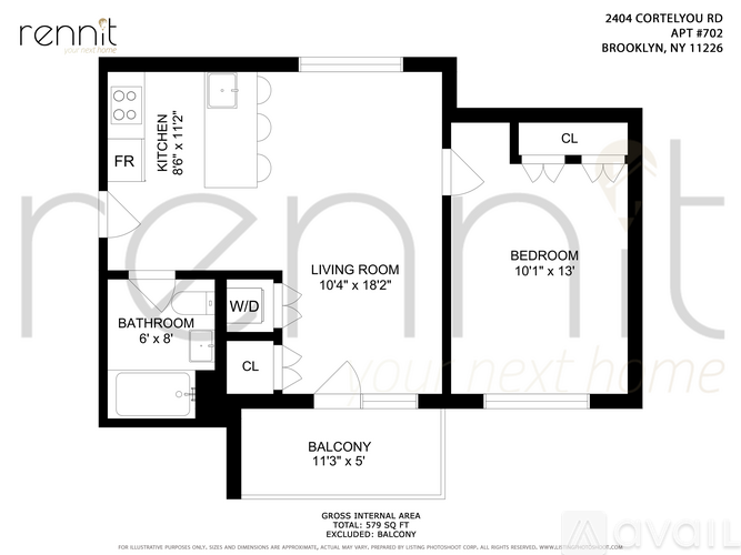2404 Cortelyou Rd 1 Apartment for Rent - Photo gallery 1
