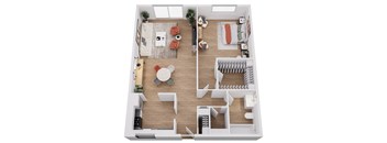 One Bedroom One Bath