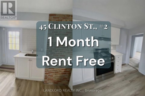 2 - 45 CLINTON STREET 2 Beds Apartment for Rent