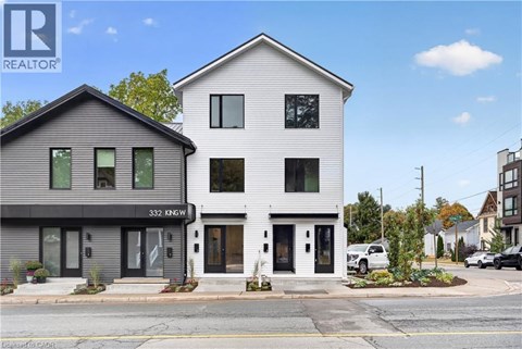 332 KING Street W Unit# 4 3 Beds Apartment for Rent