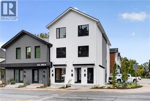 332 KING Street W Unit# 4 3 Beds Apartment for Rent