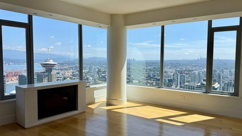 4403-667 Howe Street 2 Beds Apartment for Rent