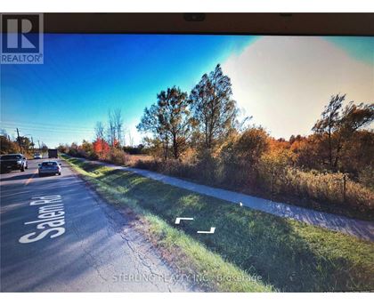A road with the name Salmon Creek on it.