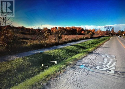 A road with the name "Saltman" written on it.