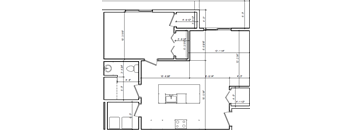 1 Bedroom, 1 Bathroom