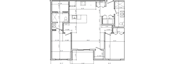 2 Bedrooms, 2 Bathrooms