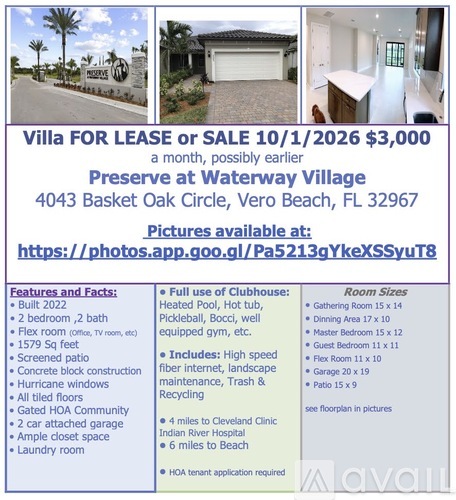 4043 Basket Oak Circle 2 Beds Single Family Home for Rent - Photo gallery 1